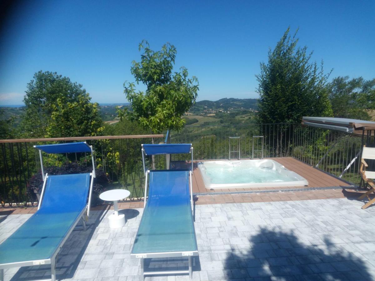 Albergo Diffuso - Il Poggetto Tra Urbino & San Marino ภายนอก รูปภาพ