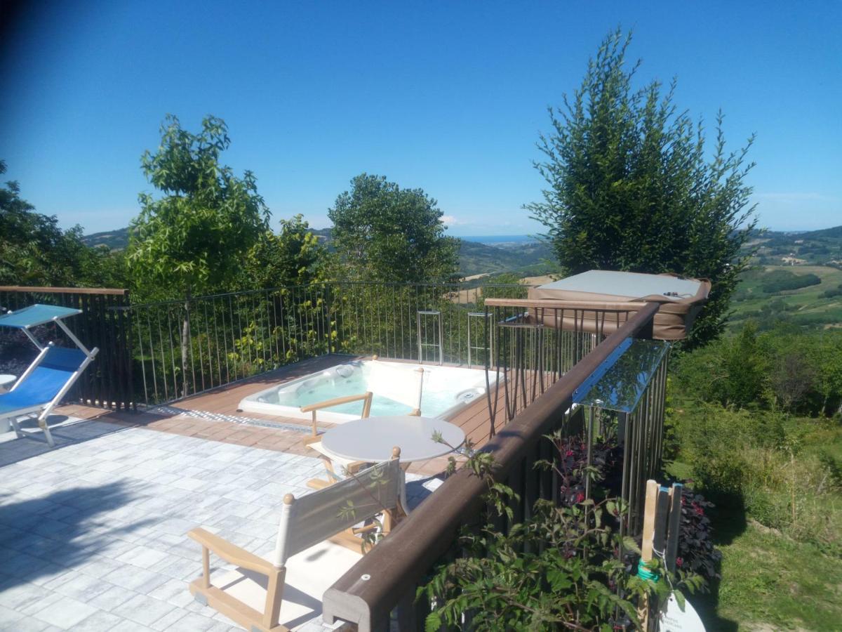 Albergo Diffuso - Il Poggetto Tra Urbino & San Marino ภายนอก รูปภาพ