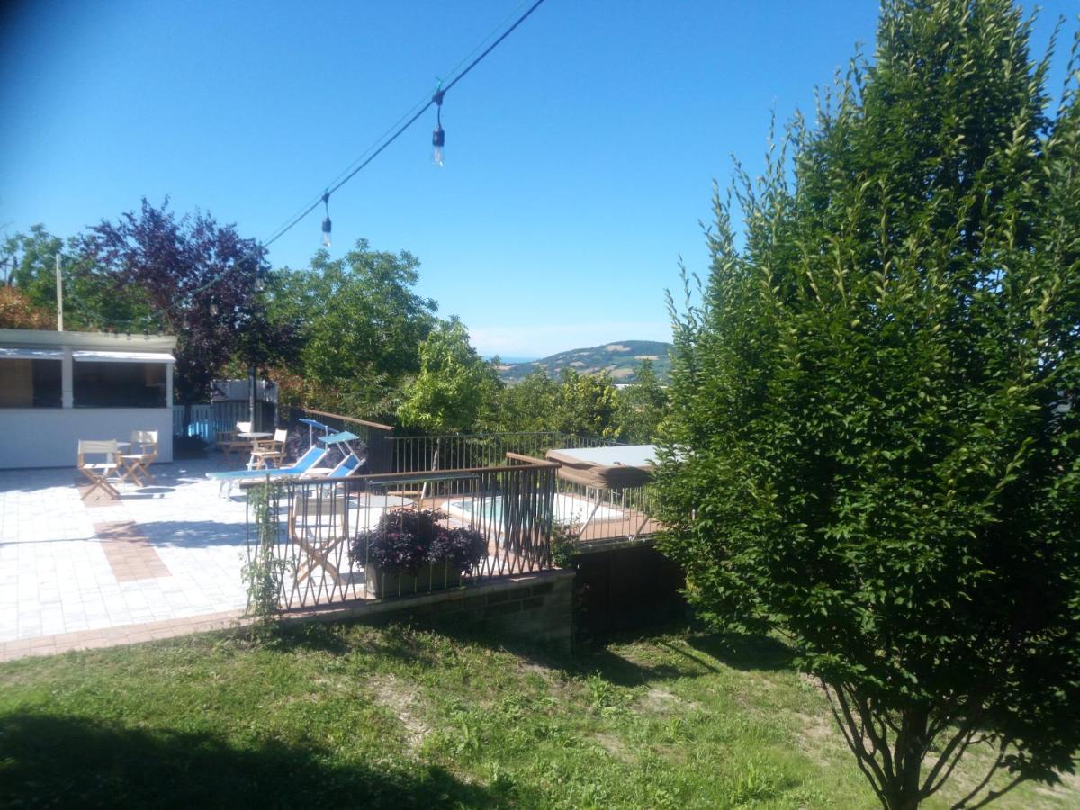 Albergo Diffuso - Il Poggetto Tra Urbino & San Marino ภายนอก รูปภาพ